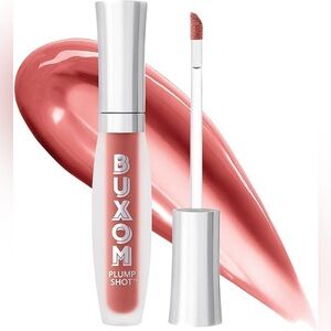Buxom Plump Shot Lip Gloss - Plush Peach
